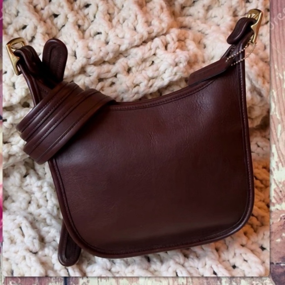 COACH JANICE’S LEGACY MAHOGANY BAG 9950